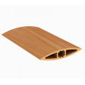 wpc hollow wooden batten